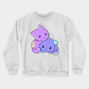 Cute cats Crewneck Sweatshirt